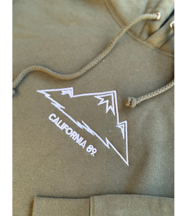 California 89 Unisex Mountain Hooded Sweatshirt