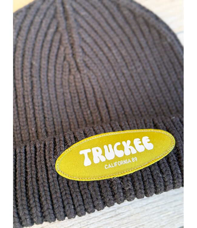 Beanie With Truckee Patch