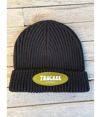 Beanie With Truckee Patch