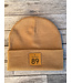 As Colour CA89 Leather Patch Cuffed Beanie