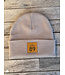 As Colour CA89 Leather Patch Cuffed Beanie