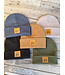As Colour CA89 Leather Patch Cuffed Beanie