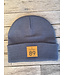 As Colour CA89 Leather Patch Cuffed Beanie