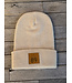 California 89 Waffle Cuffed Beanie with CA 89 Leather Shield