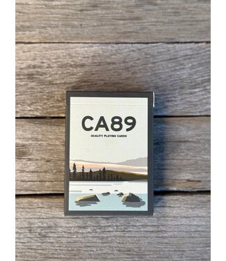 California 89 CA89 Custom Playing Cards