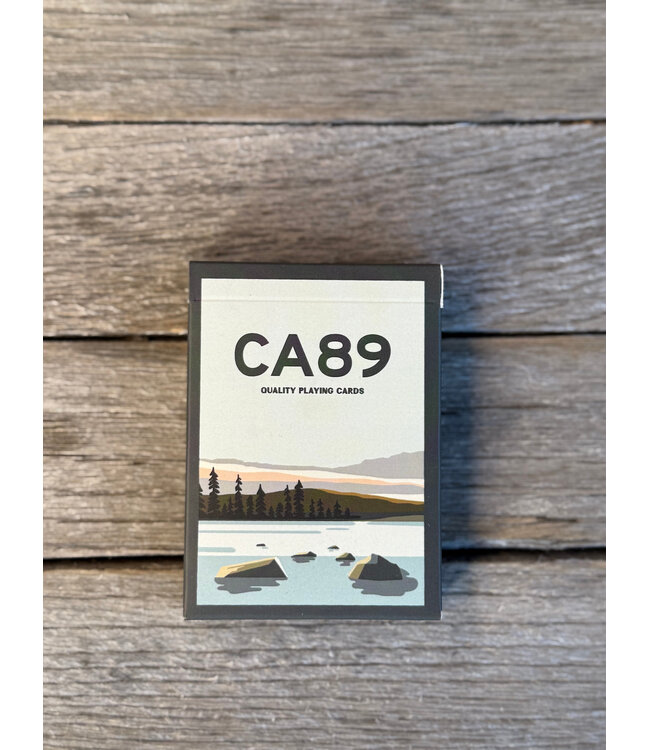 California 89 CA89 Custom Playing Cards