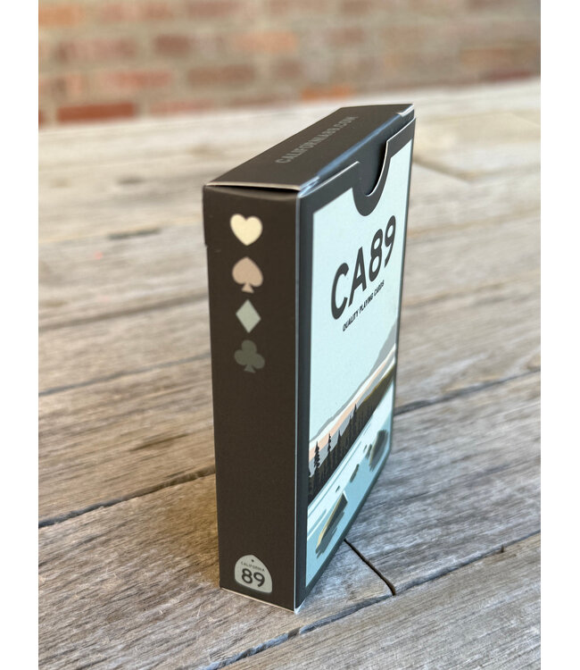 California 89 CA89 Custom Playing Cards