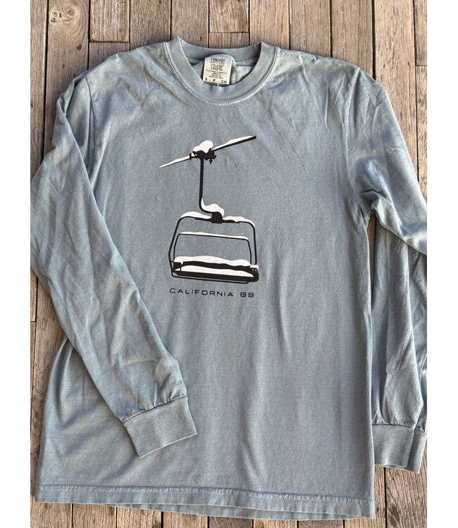 California 89 Unisex Long Sleeve Chairlift