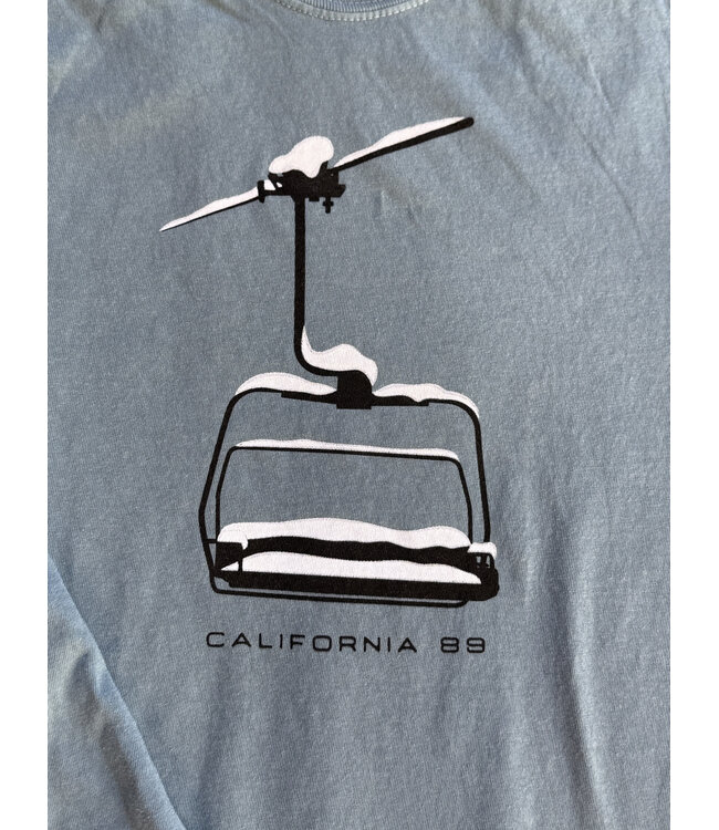 California 89 Unisex Long Sleeve Chairlift