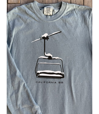 California 89 Unisex Long Sleeve Chairlift