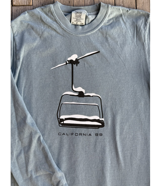 California 89 Unisex Long Sleeve Chairlift