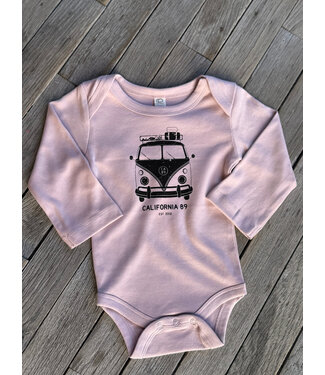 California 89 Baby Long Sleeve Onesie VW