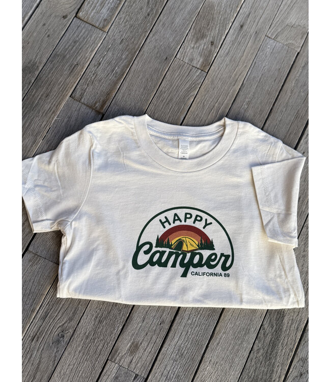 California 89 Kid's Happy Camper T-Shirt