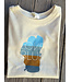 California 89 Toddler Love Blue T-Shirt
