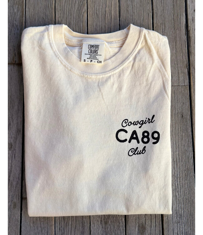 Unisex Short Sleeve CA89 Cowgirl T-Shirt