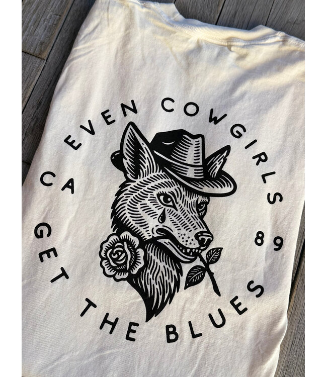 Unisex Short Sleeve CA89 Cowgirl T-Shirt