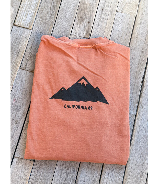 California 89 Unisex Long Sleeve Mountains Are Calling