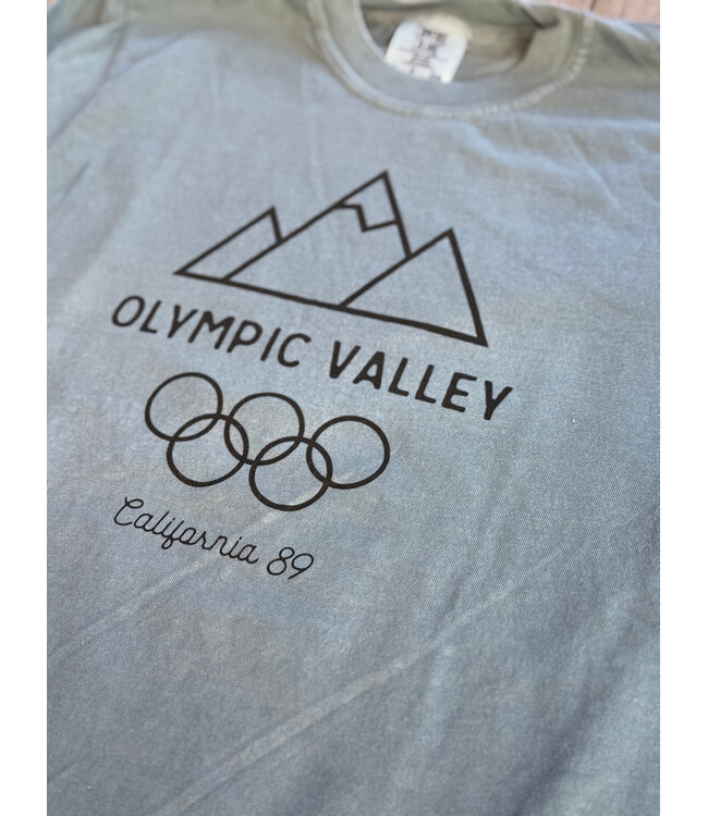 California 89 Unisex Long Sleeve Olympic Valley