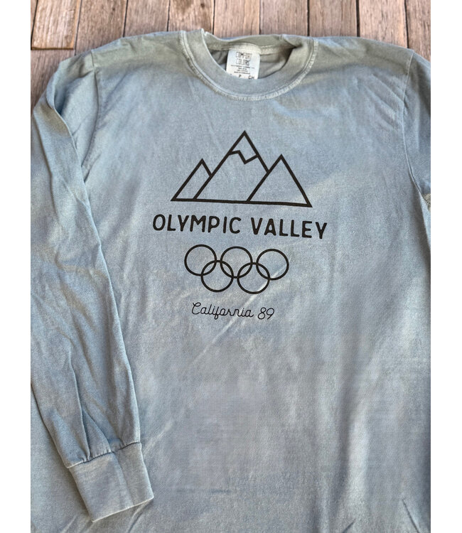 California 89 Unisex Long Sleeve Olympic Valley