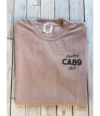 Unisex CA89 Cowboy Club Short Sleeve
