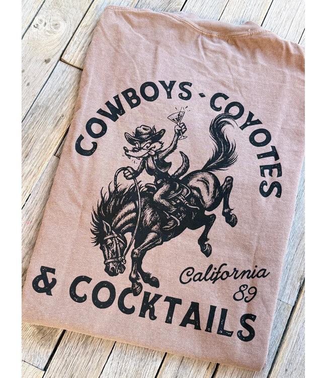 Unisex CA89 Cowboy Club Short Sleeve