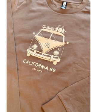 California 89 Men's Long Sleeve VW T-Shirt