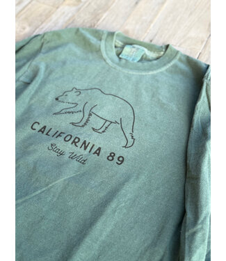 California 89 Unisex Long Sleeve Stay Wild