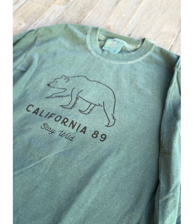 California 89 Unisex Long Sleeve Stay Wild