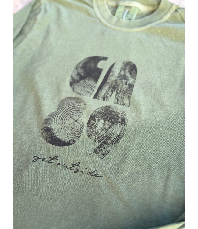 California 89 Unisex Long Sleeve Shirt Woodgrain