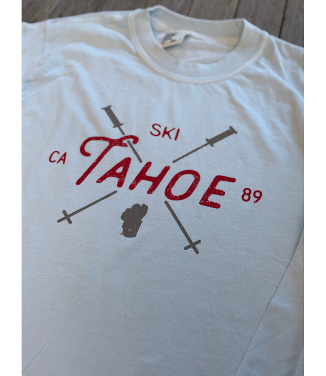 Unisex Long Sleeve Ski Tahoe