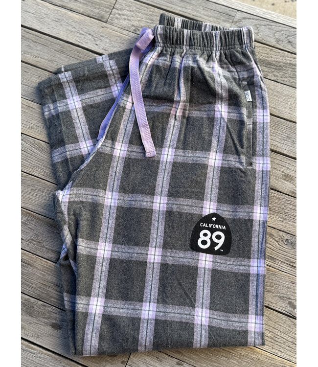 California 89 Women's Flannel Pajama Bottoms
