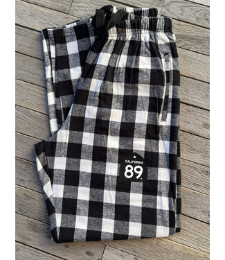 California 89 Women's Flannel Pajama Bottoms