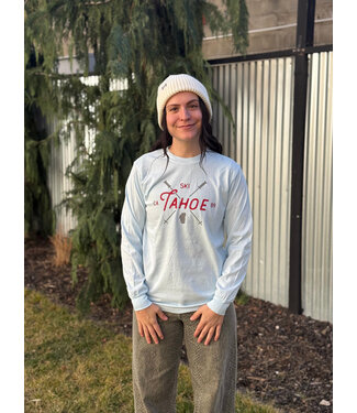 Unisex Long Sleeve Ski Tahoe