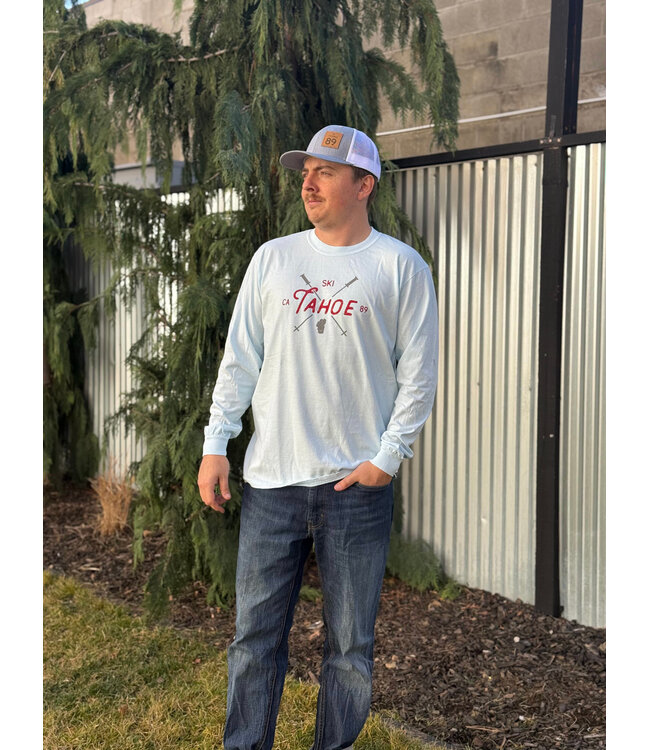 Unisex Long Sleeve Ski Tahoe