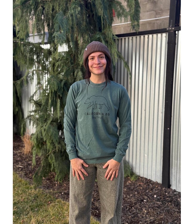 California 89 Unisex Long Sleeve Stay Wild