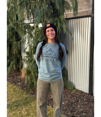 California 89 Unisex Long Sleeve Olympic Valley