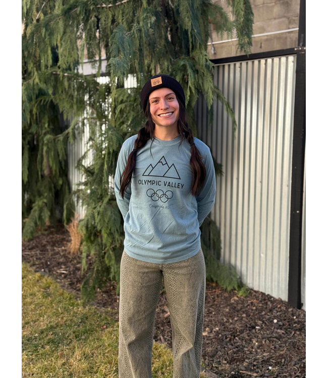 California 89 Unisex Long Sleeve Olympic Valley