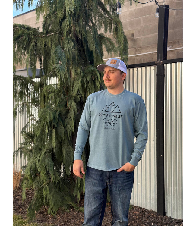 California 89 Unisex Long Sleeve Olympic Valley
