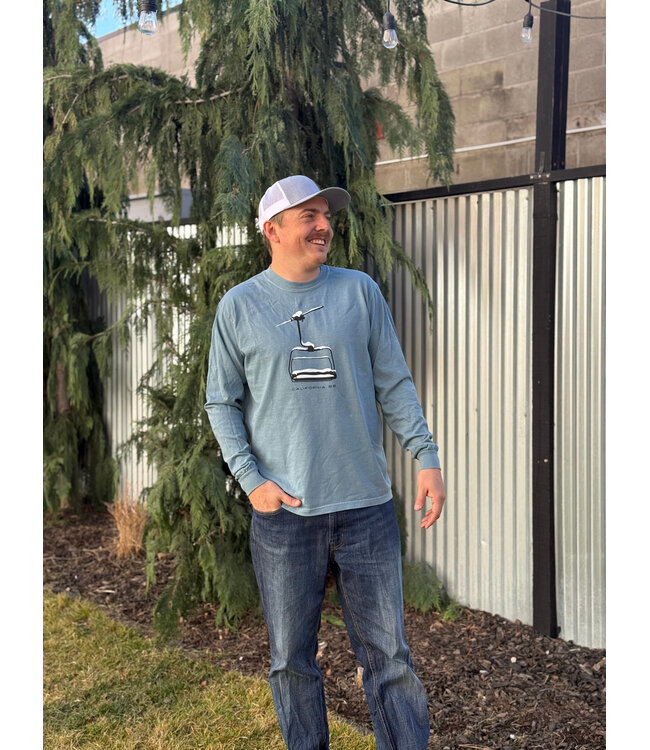 California 89 Unisex Long Sleeve Chairlift