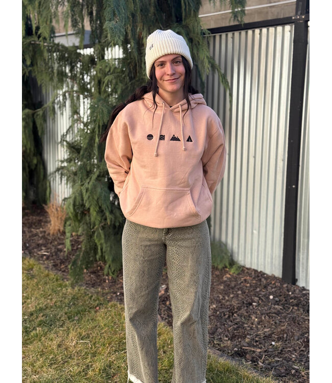 California 89 Unisex Tahoe Icons Hooded Sweatshirt