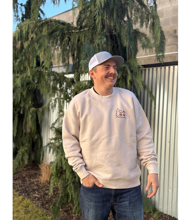 Unisex Crewneck with CA89 Truckee