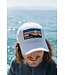 California 89 Trucker Hat with Mountain & Sky Rubber Patch