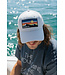 California 89 Trucker Hat with Mountain & Sky Rubber Patch