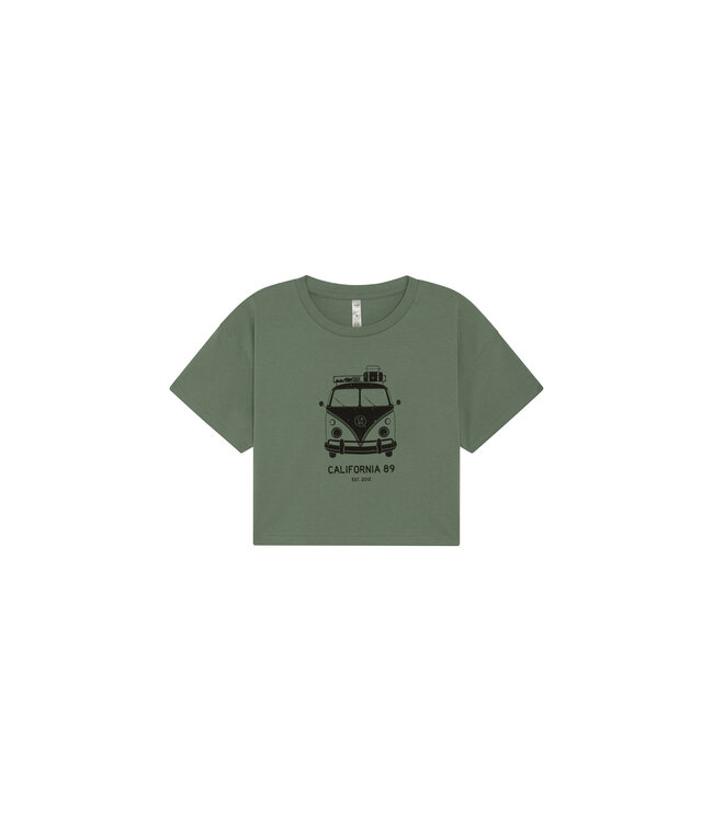 Women's VW Bus Crop T-Shirt