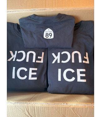 California 89 FUCK ICE Unisex Short Sleeve T-Shirt