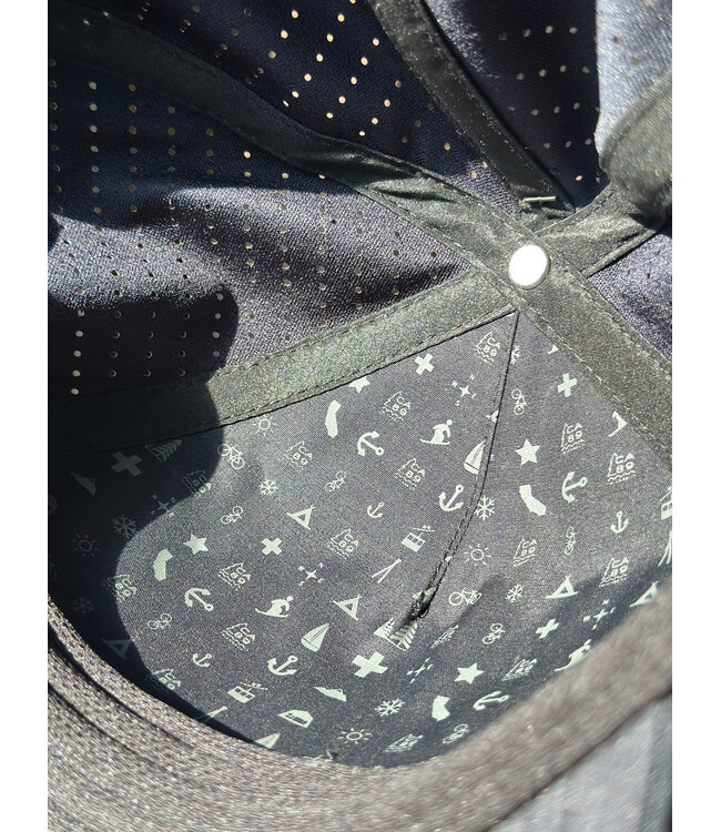 California 89 Ca89 Laser Cut Tech Hat