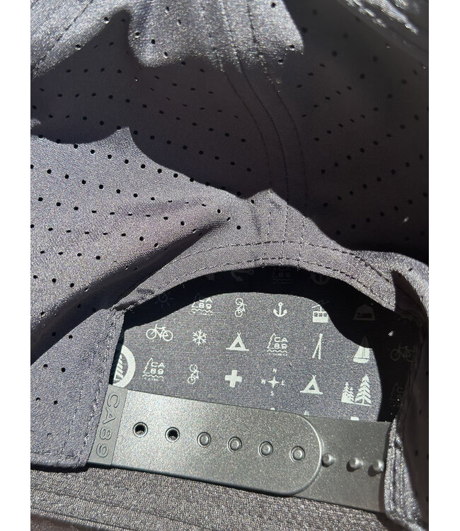California 89 Ca89 Laser Cut Tech Hat