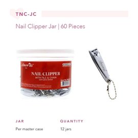 Amorus USA TNC-JC NAIL CLIPPER JAR (5DOZEN)