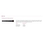 Amorus USA BR-904 PROFESSIONAL FINISHING BRUSH (1DOZEN)
