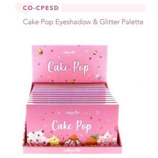 Amorus USA CO-CPESD - CAKE POP - EYESHADOW PALETTE (DISPLAY)